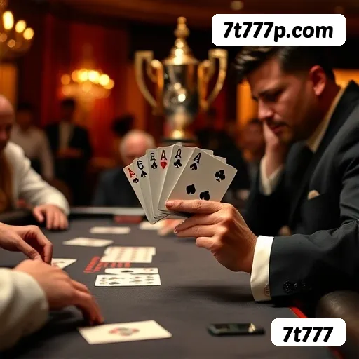 Cassino ao vivo 7t777 dealers