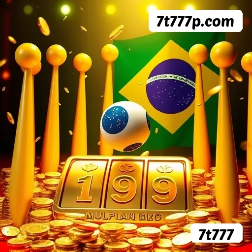 Slots com prêmios 7t777